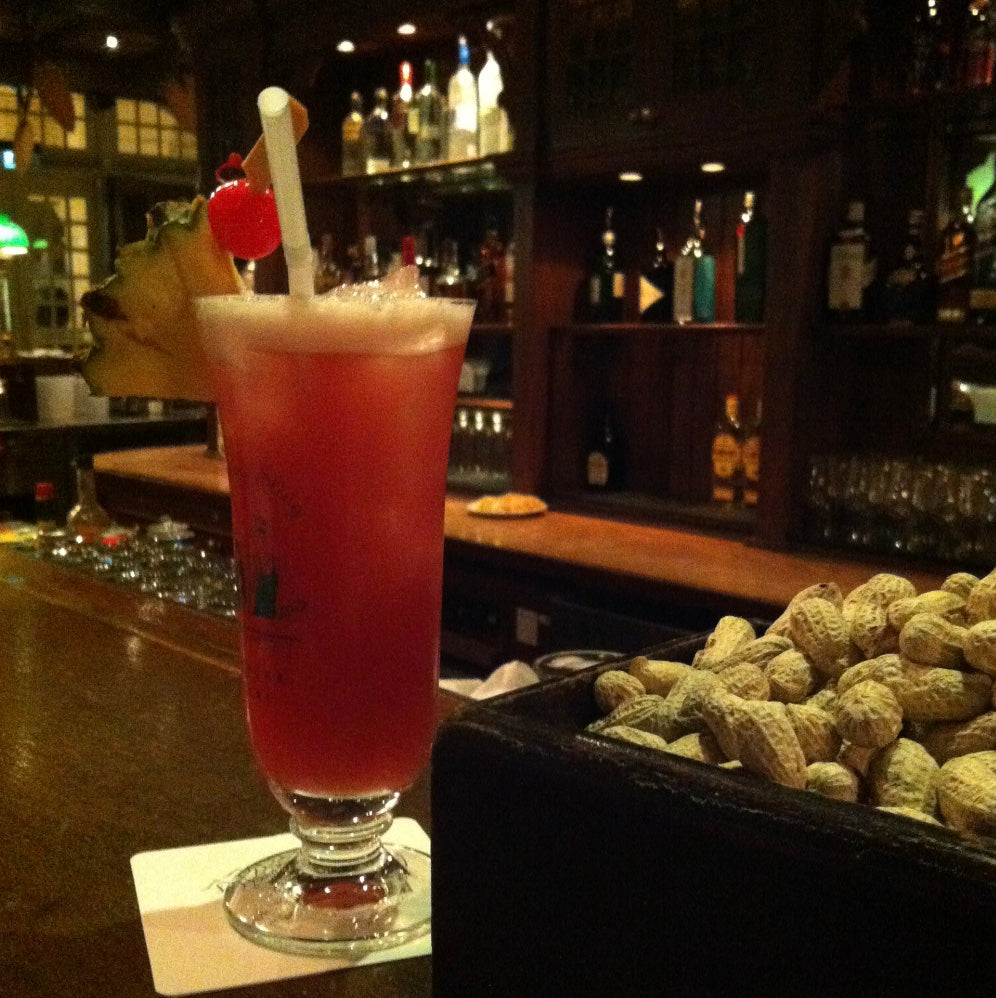Long Bar at Raffles Hotel – The Home of the Singapore Sling
