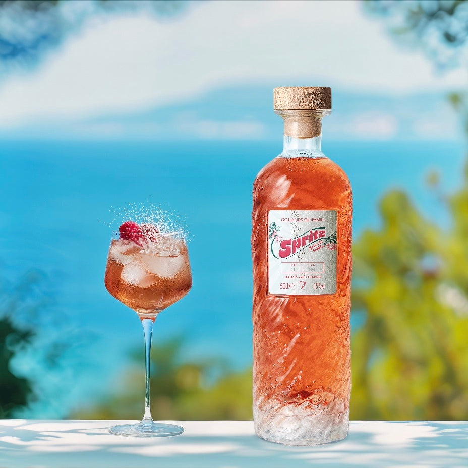 Gotlands Ginfabrik Launches Rhubarb Spritz