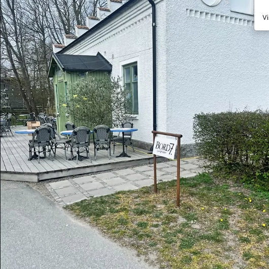 A Corkframe Moves In at the new Restaurant Bord7 in Ljunghusen