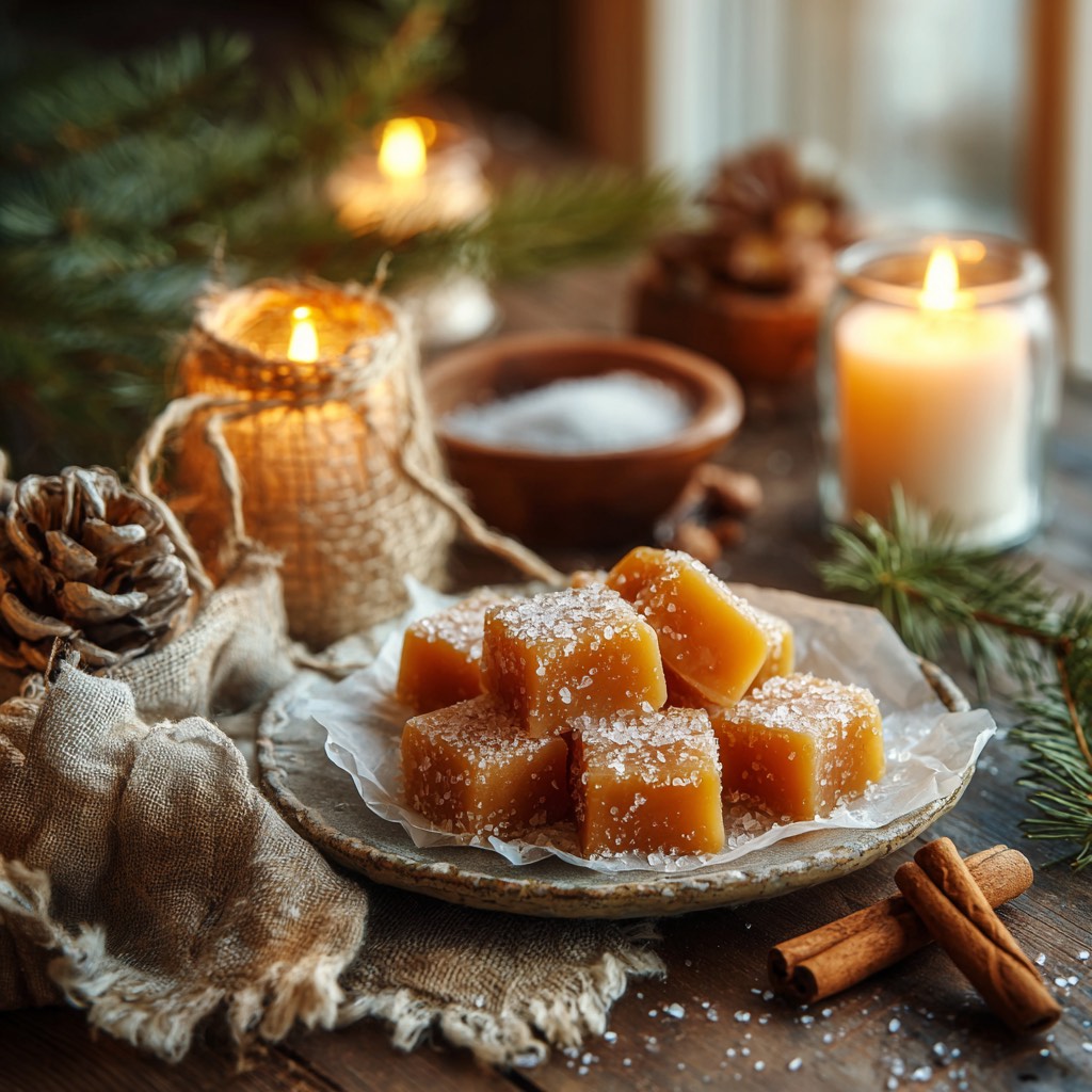 Saffron Caramel – the golden treat of Christmas
