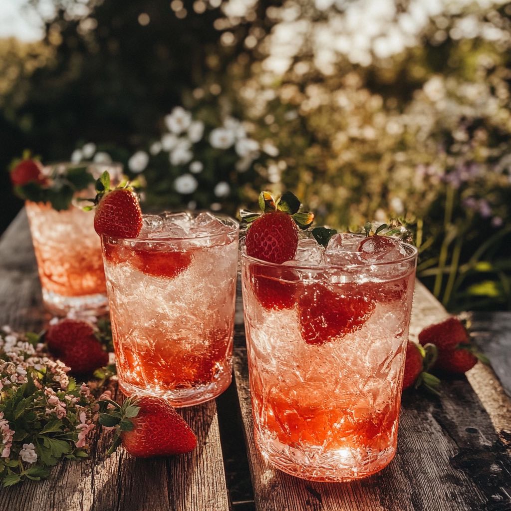 5 Strawberry Cocktails for Sunny Moments
