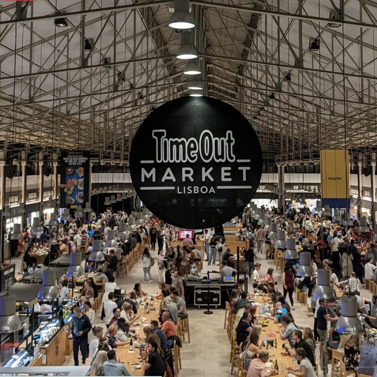 Time Out Market – Lisbon’s Culinary Hotspot