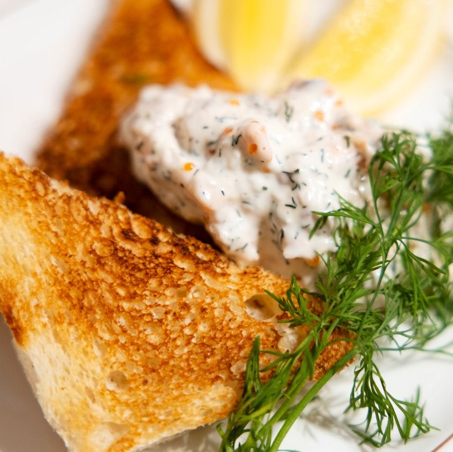 Toast Skagen – A Swedish Classic with Nordic Elegance
