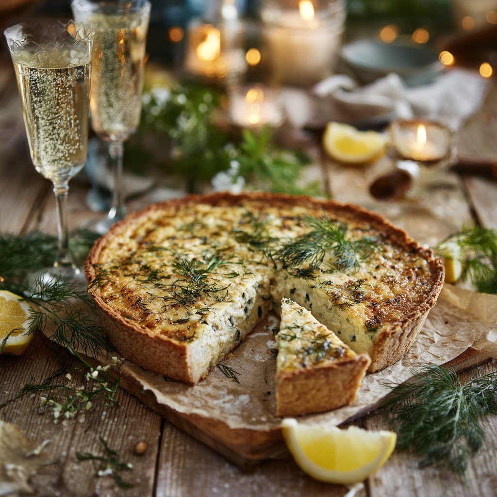 Västerbotten Cheese Pie – A Swedish Classic with Taste and Tradition