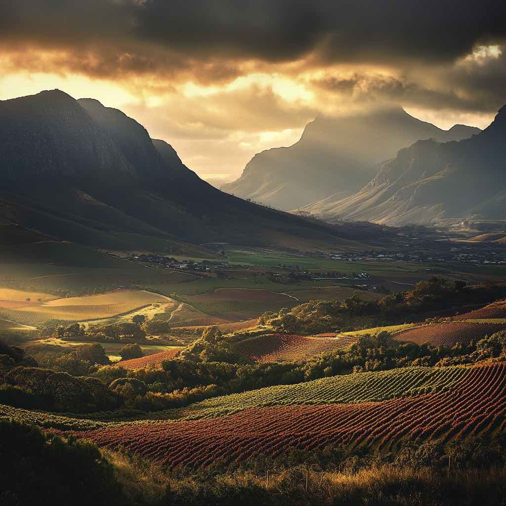 The Five Most Important Wineries in South Africa