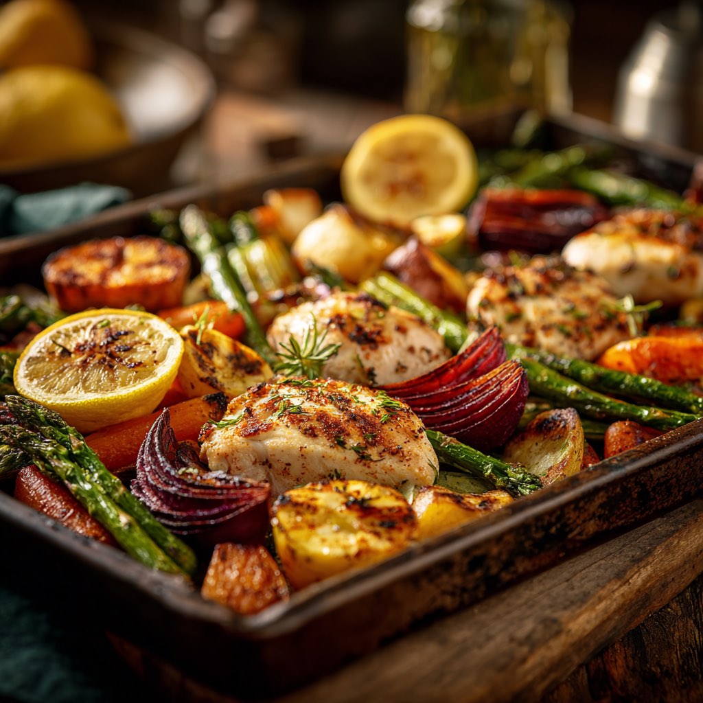 Back to Routines with Time-Saving Sheet Pan Dinners