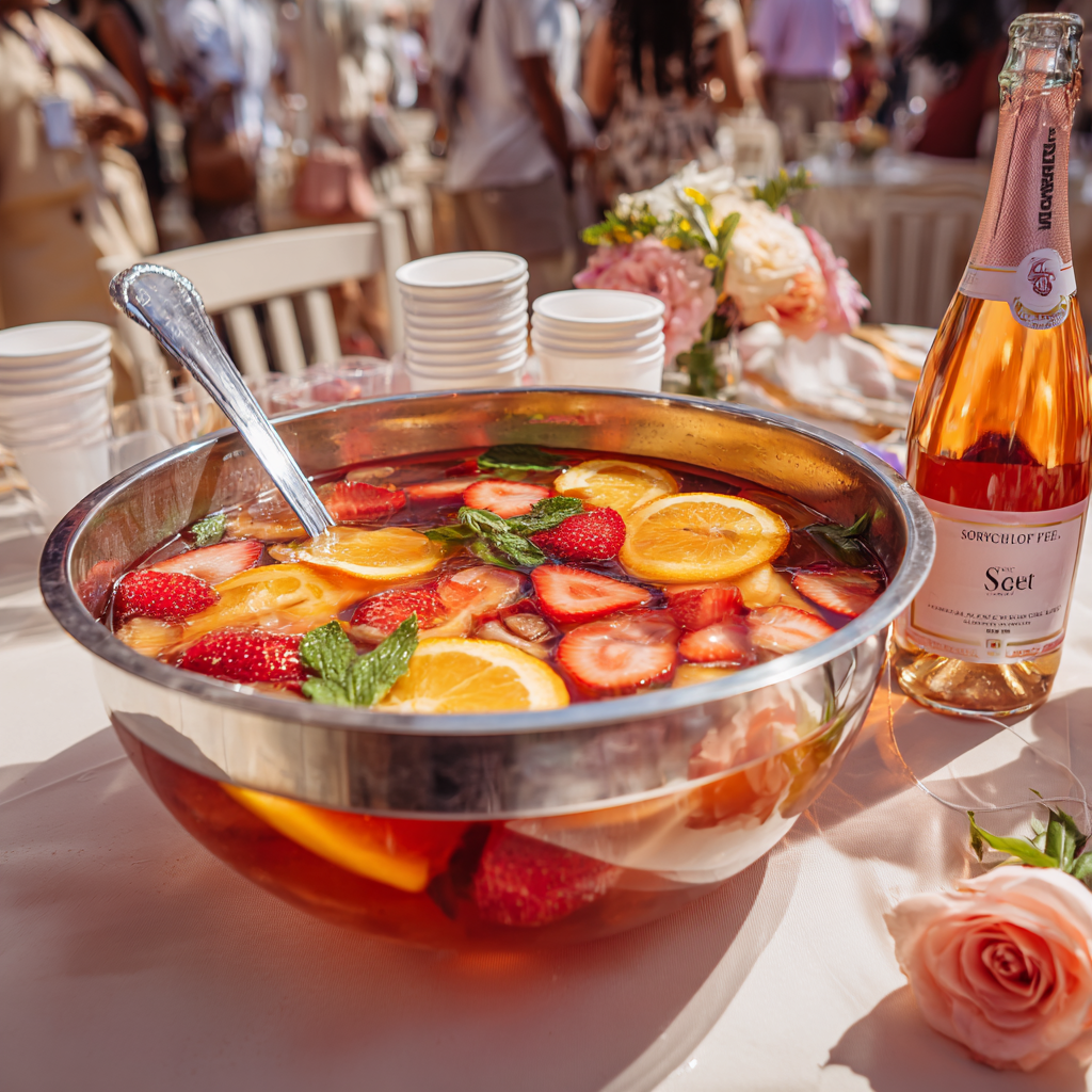 Summer Sparkling Fruit Punch