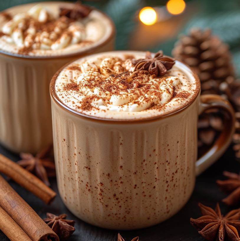 Classic Eggnog - The Best Christmas Drink! - Corkframes.com