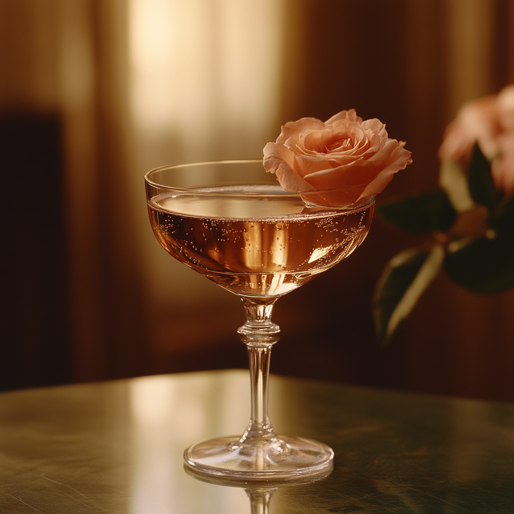 Romantic Rosé Spritz – The Perfect Valentine’s Day Drink ❤️🍷