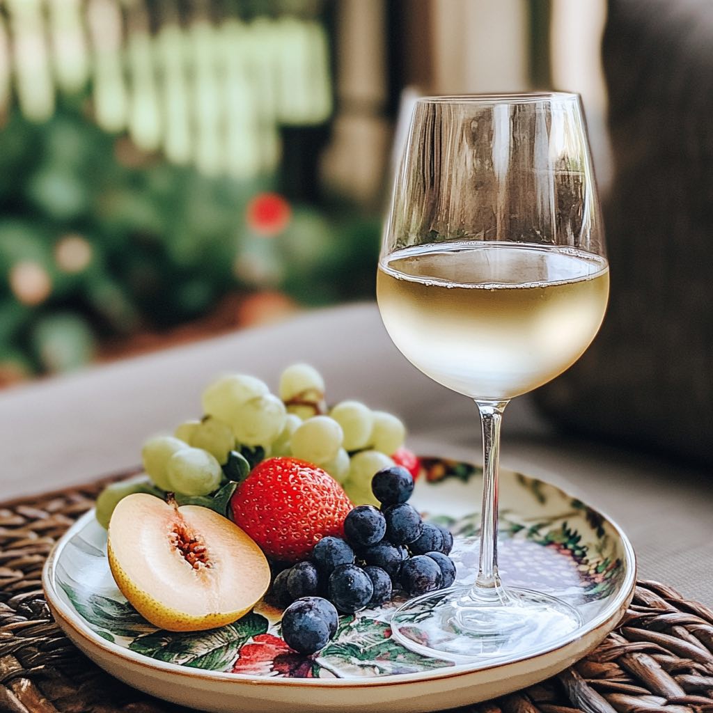 The Best Fruits to Pair with a Glass of Wine.