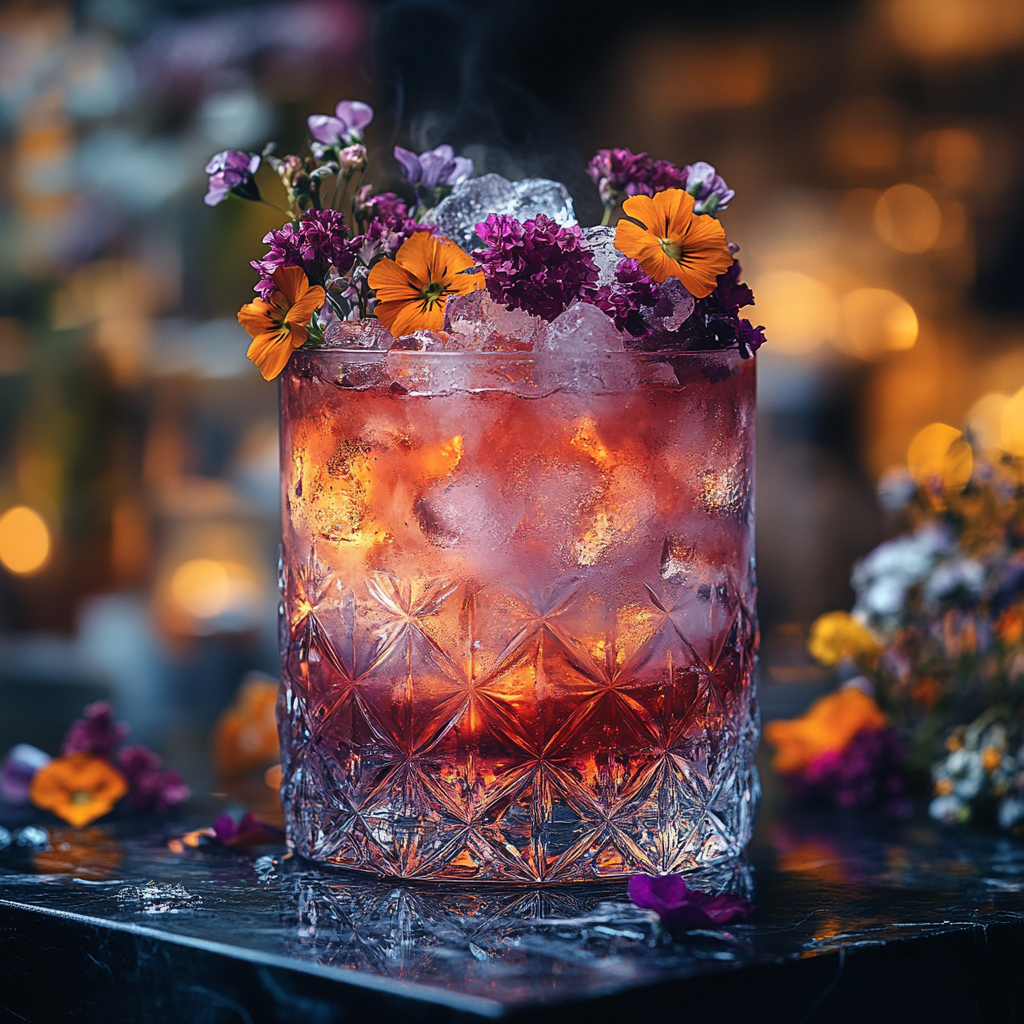 Flowers to Grow Yourself – Perfect for Summer Drinks