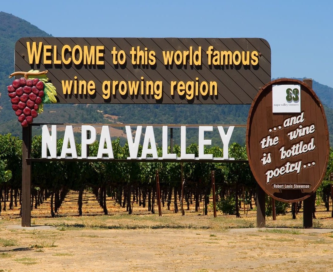 Napa Valley - A World Known Wine Destination - Corkframes.com