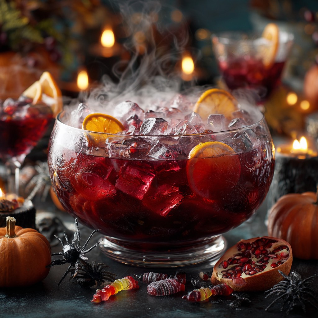 Spooky Halloween Punch for Your Party