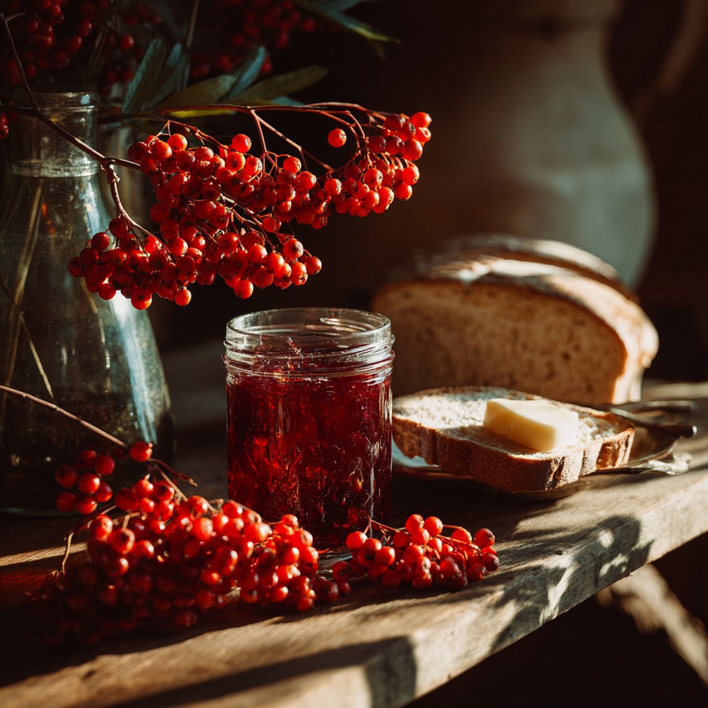 Rowan Berries in the Kitchen – Flavorful Inspiration from Nature