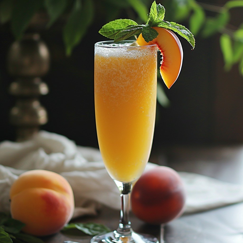 Summer, Bubbles and a Classic Bellini! - Corkframes.com