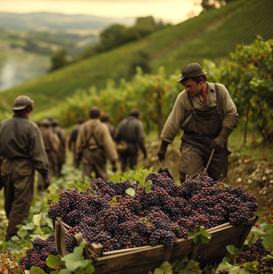 The highly celebrated Wine Regions of France - Corkframes.com