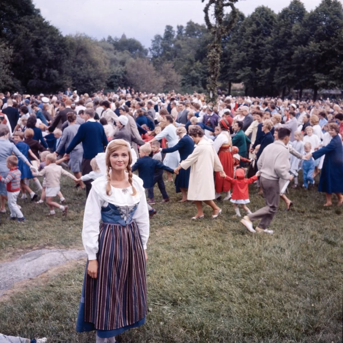 The History of Swedish Midsummer - Corkframes.com