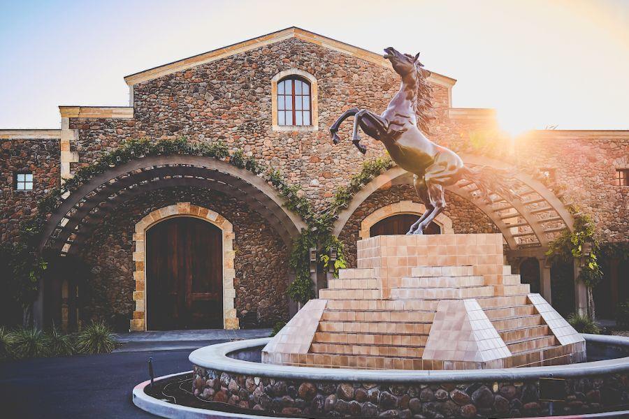 The story of the Black Stallion Estate Winery! - Corkframes.com