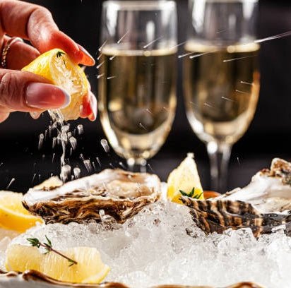 The ultimate pairing for Champagne! - Corkframes.com