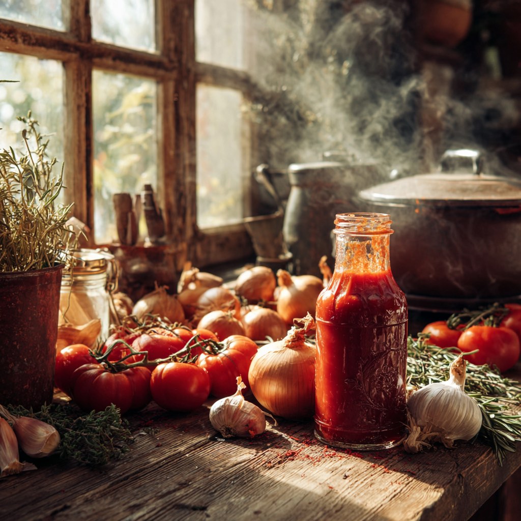 Homemade Ketchup – Recipe, History and Fun Facts