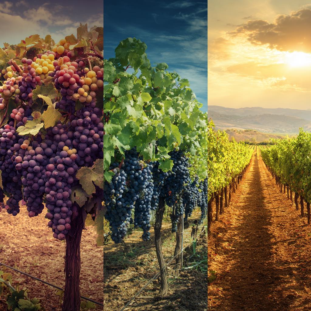 The World’s Most Cultivated Grapes – The Three That Dominate the Wine World