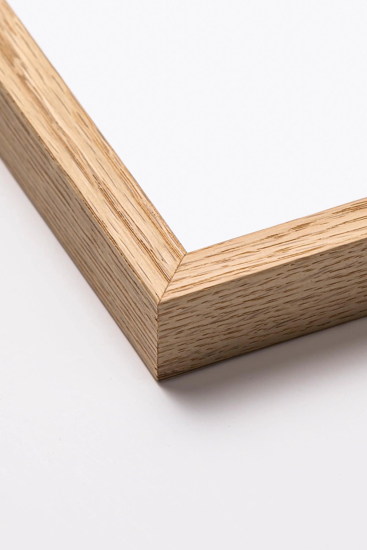 Art Frame - Natural Oak Wood