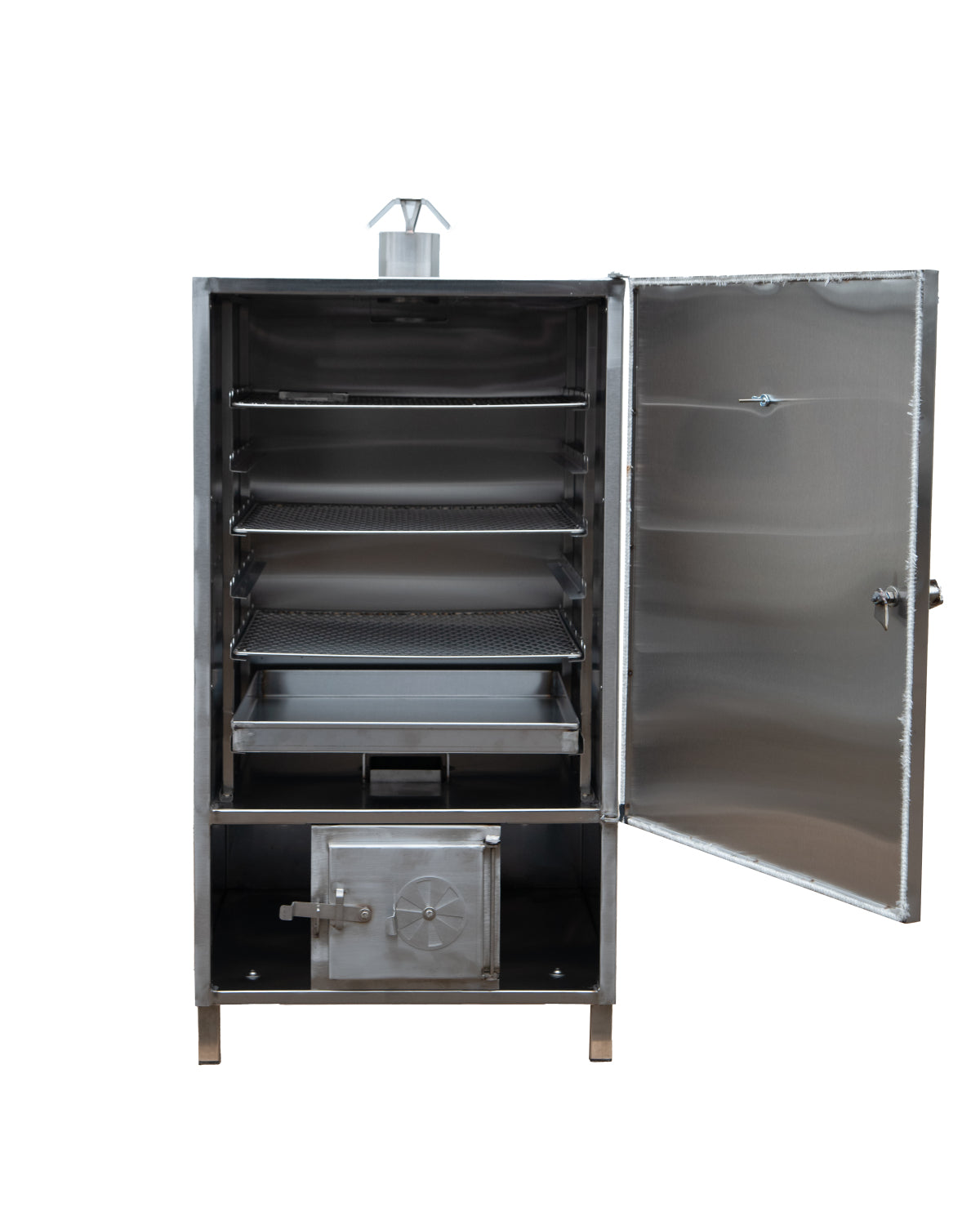 Räucherschrank – ABAS 200L Edelstahl