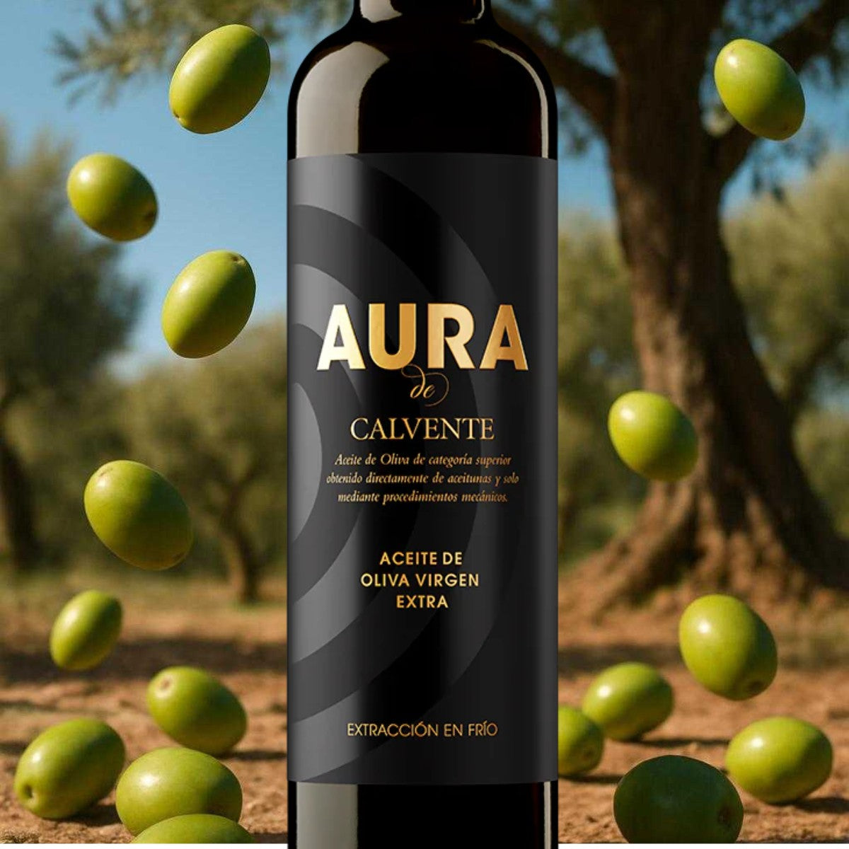 Aura De Calvente – Natives Olivenöl Extra von Calvente Mountain Wine