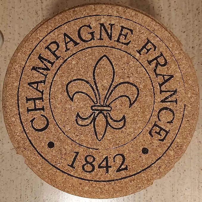 Champagne Cork Chair – Natural Cork & Metal