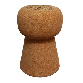 Champagne Cork Stool – Made from Natural Cork – cork furniture from Corkframes
