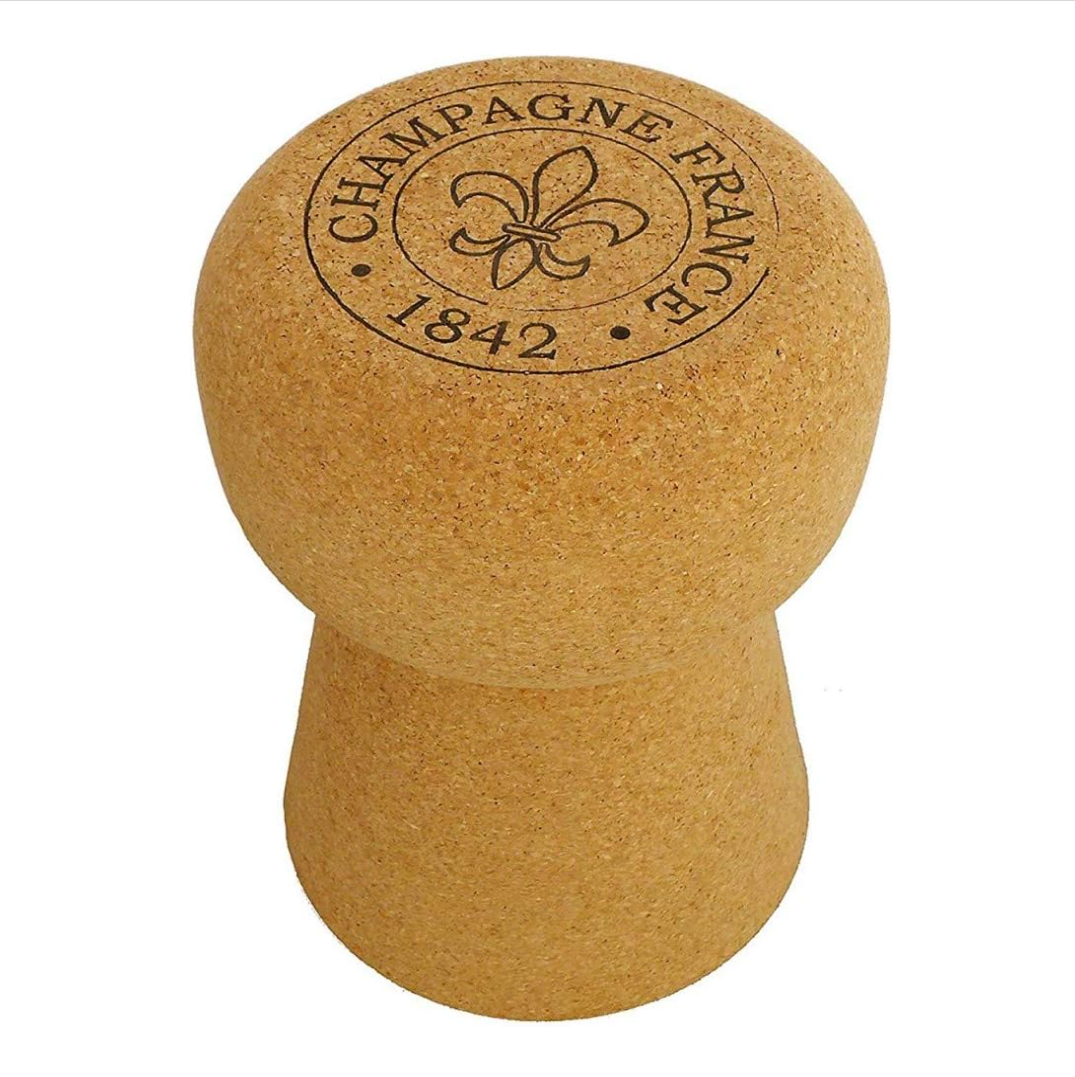Pall i Form av Champagnekork – Tillverkad i Naturkork från Portugal
