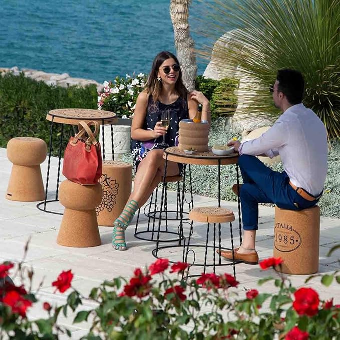 Pall i Form av Champagnekork – Tillverkad i Naturkork från Portugal