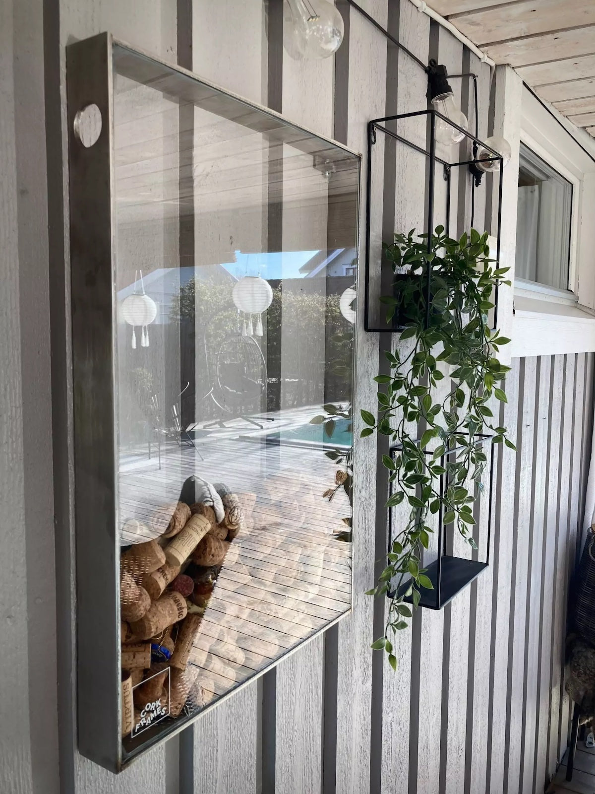 CORKFRAME 300 STAINLESS STEEL – 40×60 cm