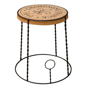 Champagne Cage Table – Corkframes Furniture – cork furniture from Corkframes