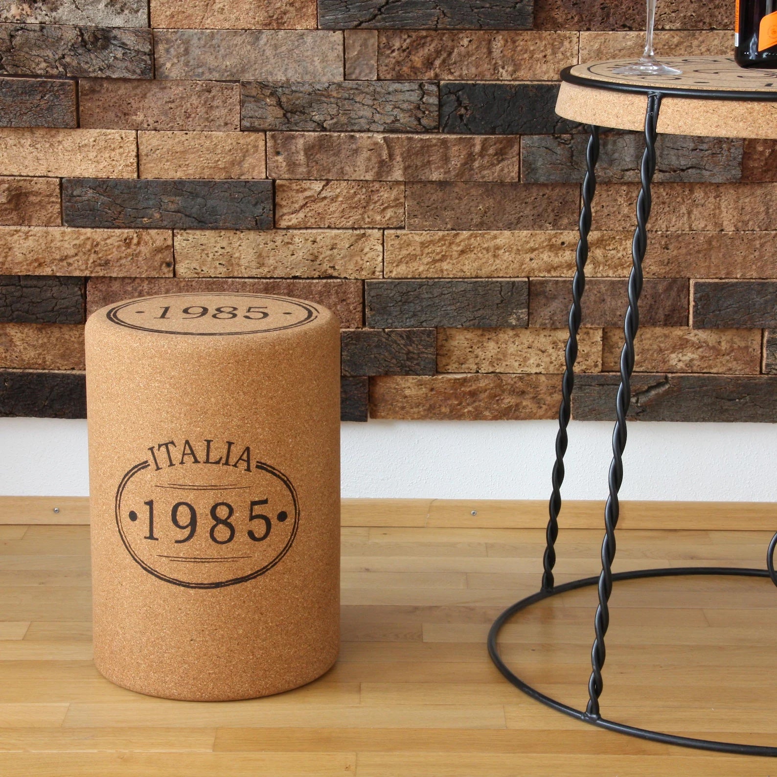 Wine Cork Stool – Made from Natural Cork