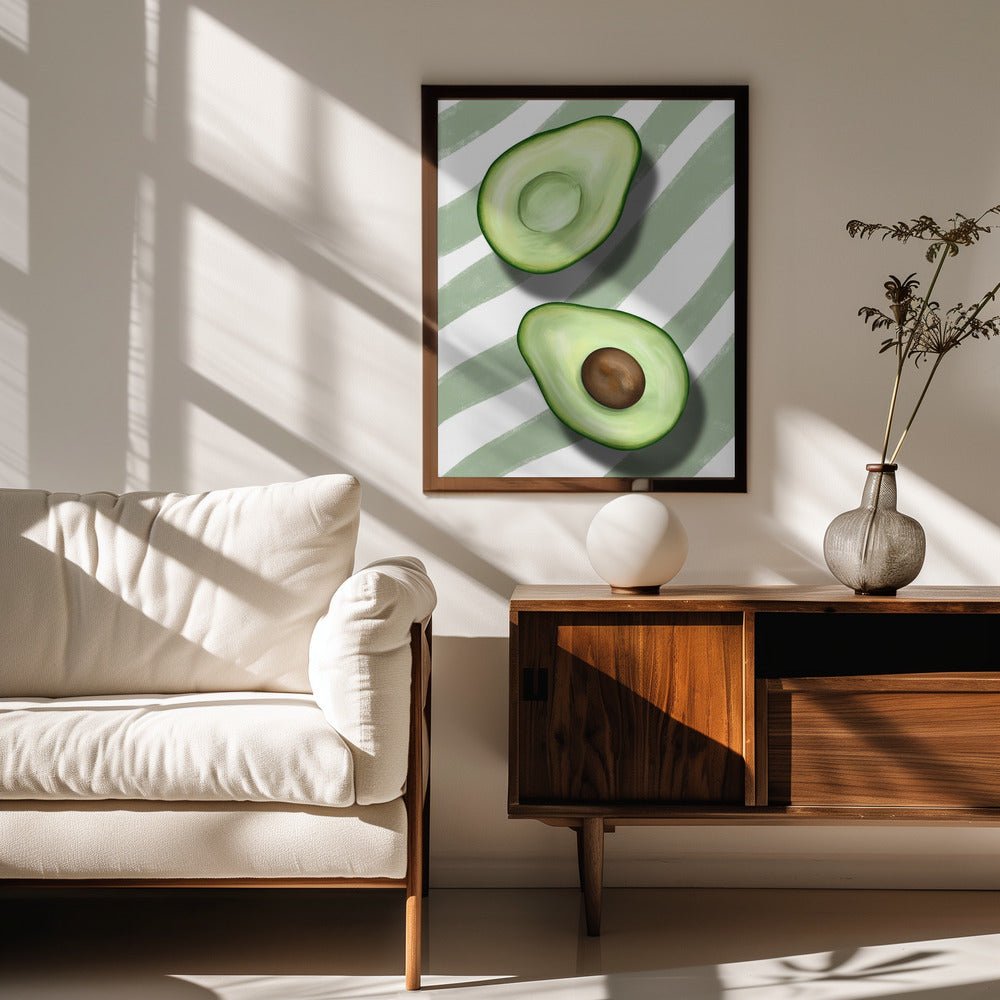 Avocados Poster - Corkframes.com