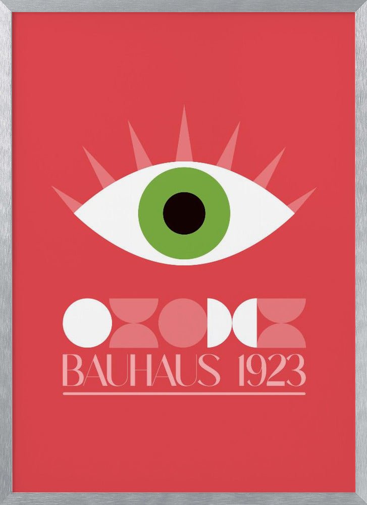 Bauhaus Goz Poster - Corkframes.com