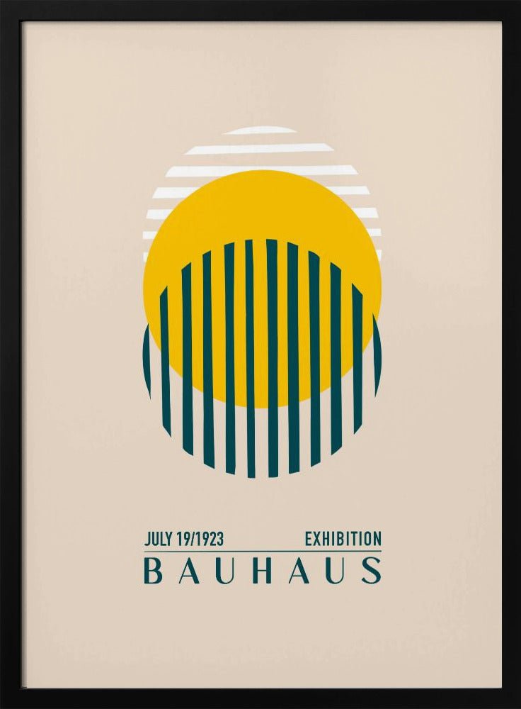Bauhaus Sari Kure Poster - Corkframes.com