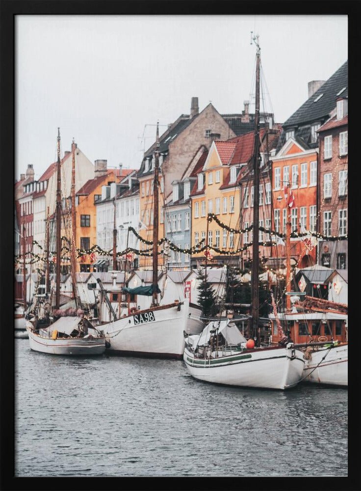 Copenhagen Harbour #2 Poster