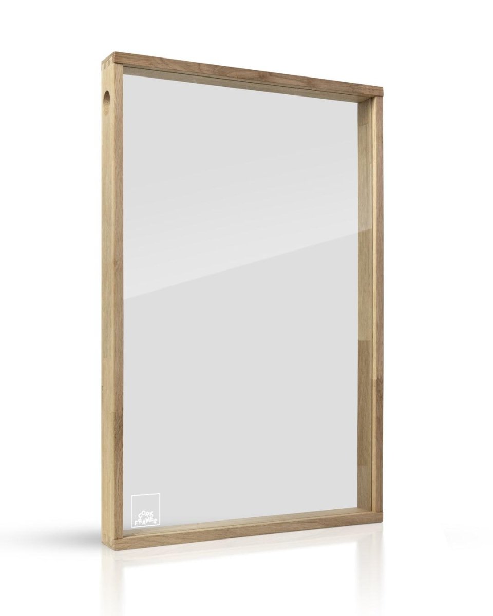 CORKFRAME OAK WOOD – 50×70 CM - Corkframes.com
