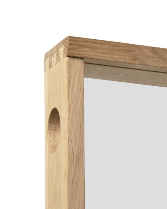 CORKFRAME OAK WOOD – 50×70 CM - Corkframes.com