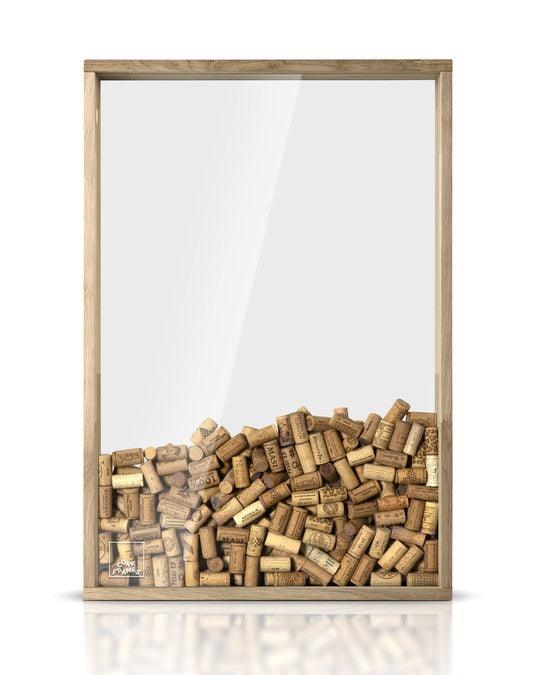 CORKFRAME OAK WOOD – 50×70 CM - Corkframes.com