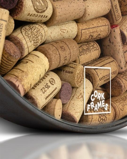 CORKFRAME ROUND 65 CM - Corkframes.com