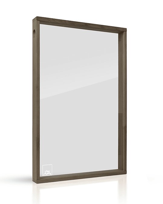 CORKFRAME SMOKED OAK WOOD – 50×70 CM - Corkframes.com