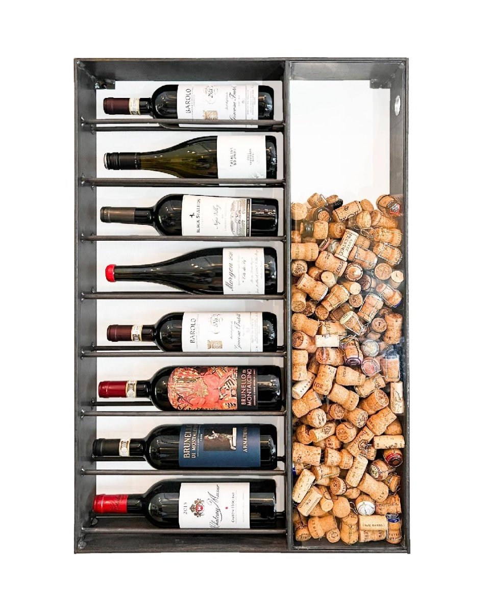 CORKFRAMES WINE RACK - Corkframes.com