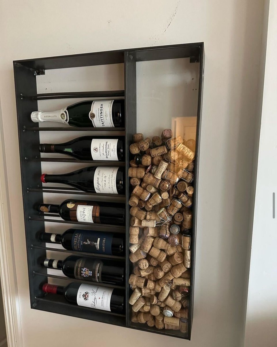 CORKFRAMES WINE RACK - Corkframes.com