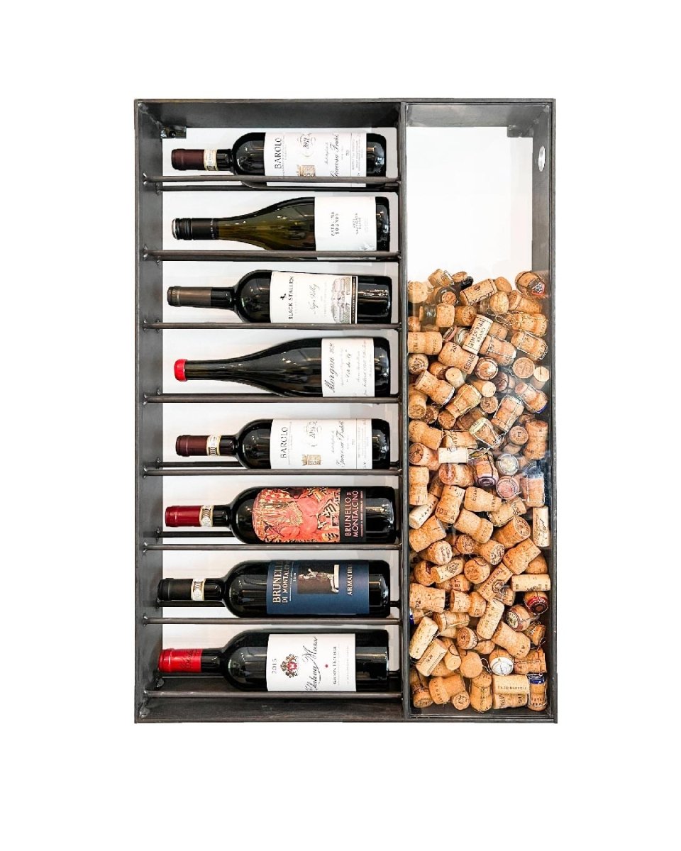 CORKFRAMES WINE RACK - Corkframes.com