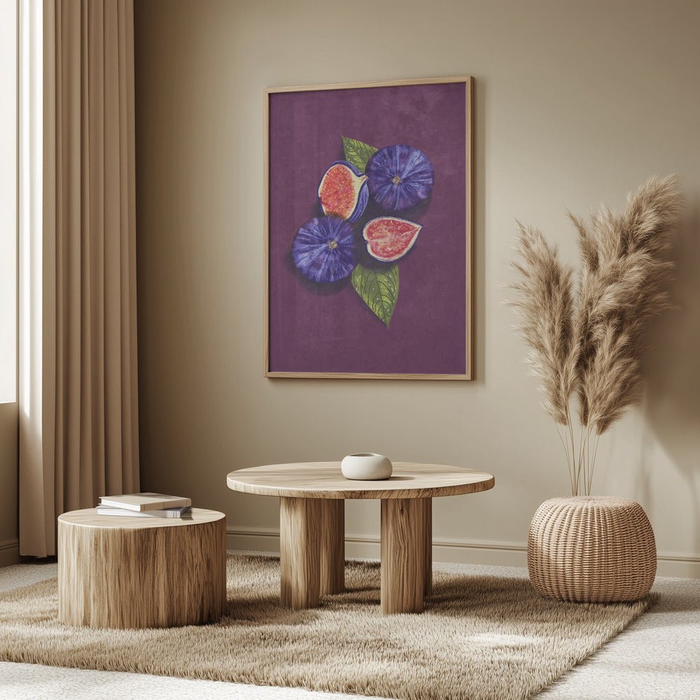 Figs Stil Life Poster - Corkframes.com