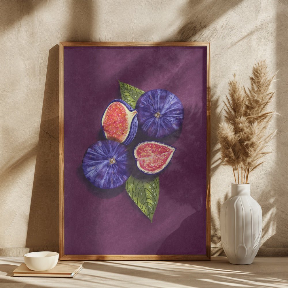 Figs Stil Life Poster - Corkframes.com