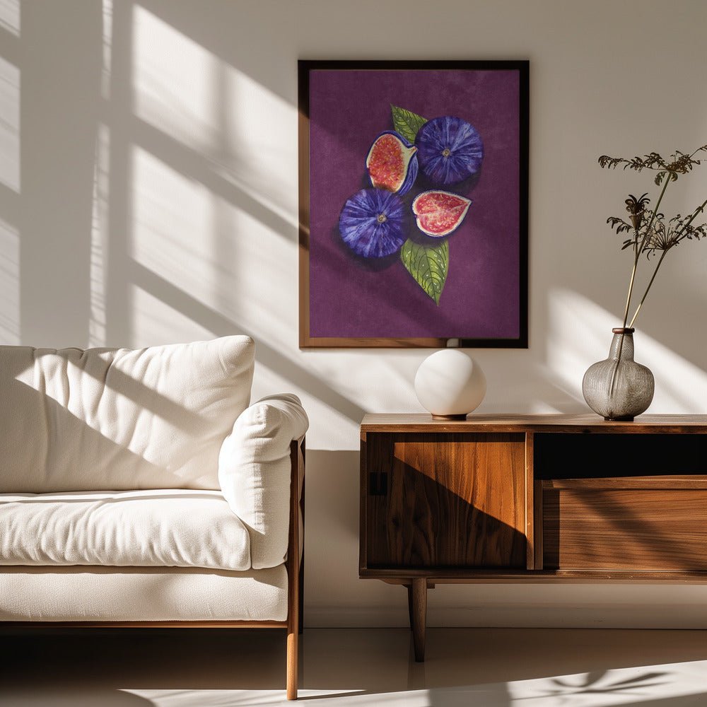 Figs Stil Life Poster - Corkframes.com